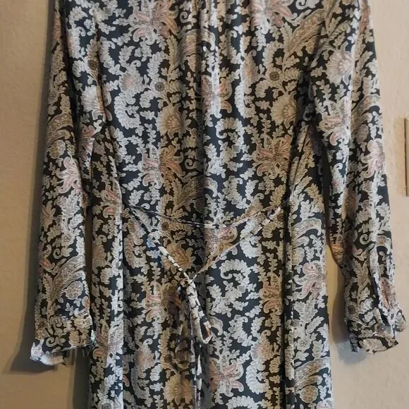 NWT Ann Taylor LOFT Paisley Dress XS Petite - Picture 8 of 12